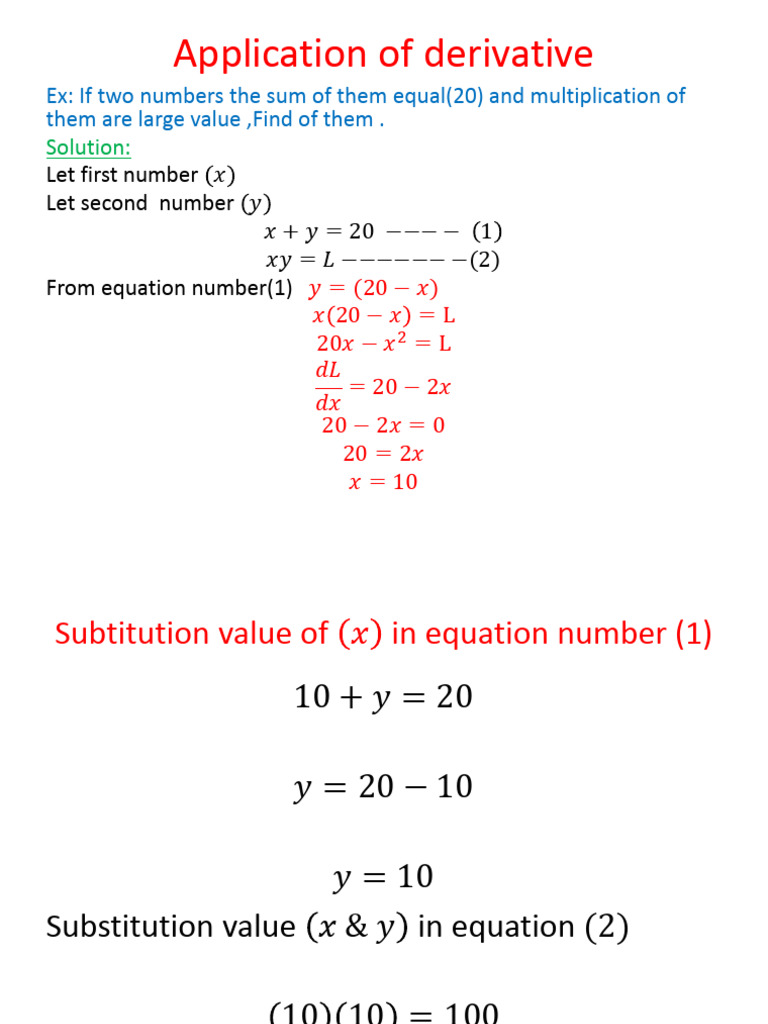 3 Derivative | PDF | Area | Elementary Geometry
