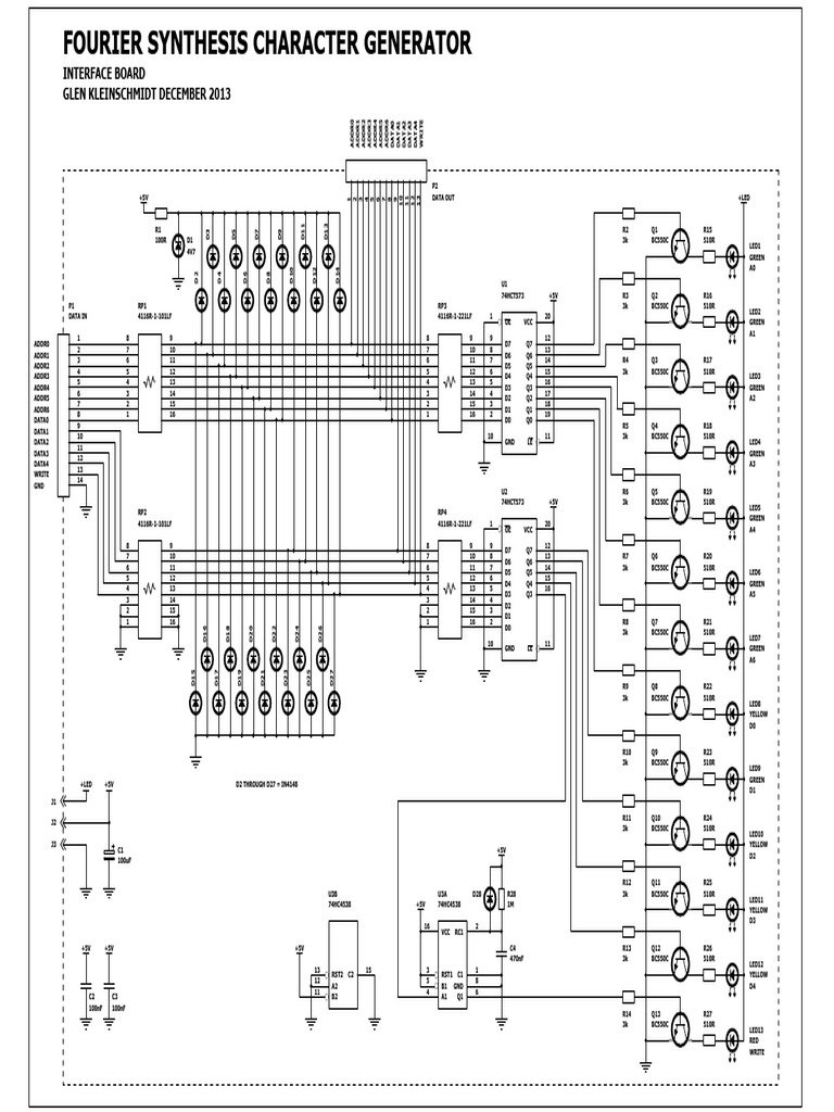 Interface Schematic | PDF