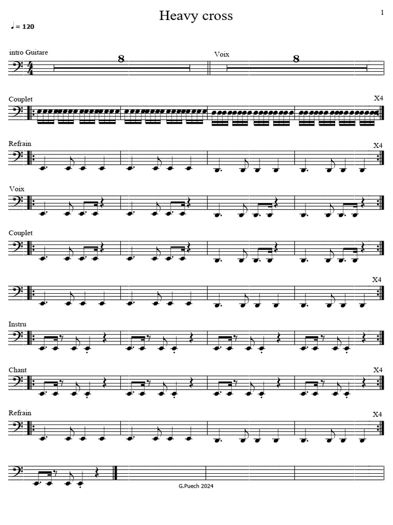 Structure de chanson : Couplet et refrain | PDF | Chansons