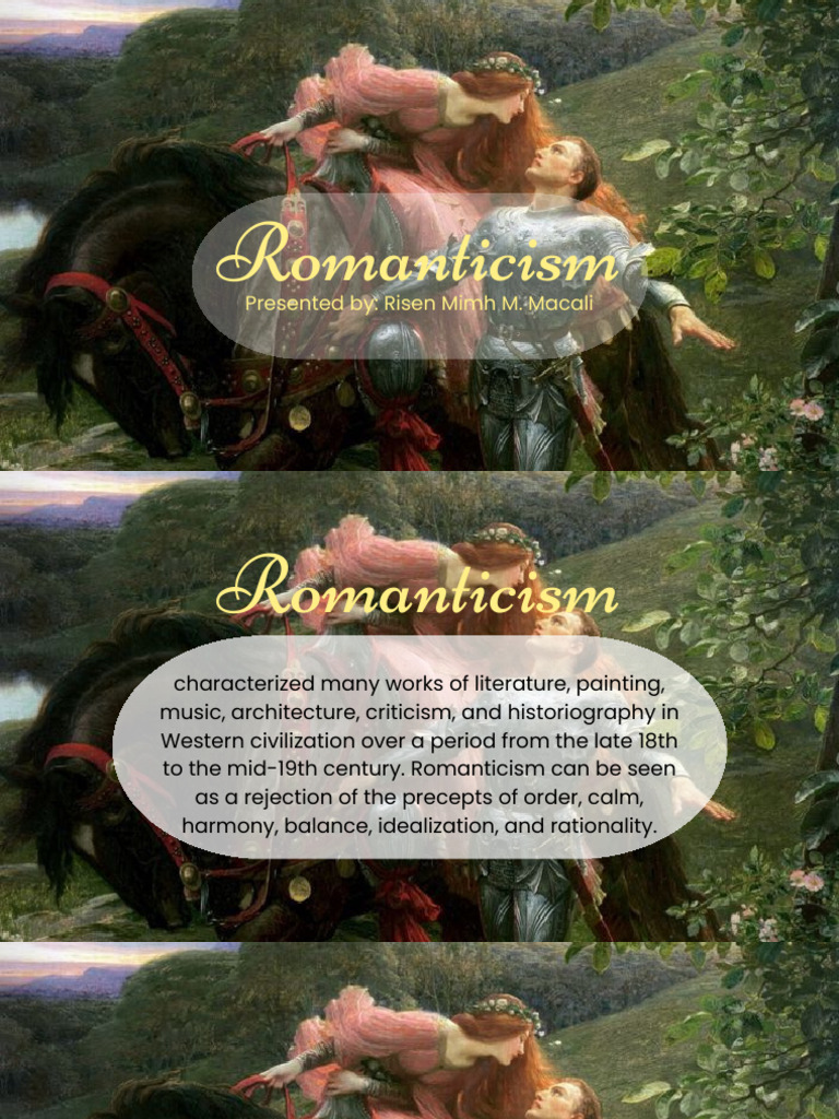 Overview of Romanticism in Literature | PDF