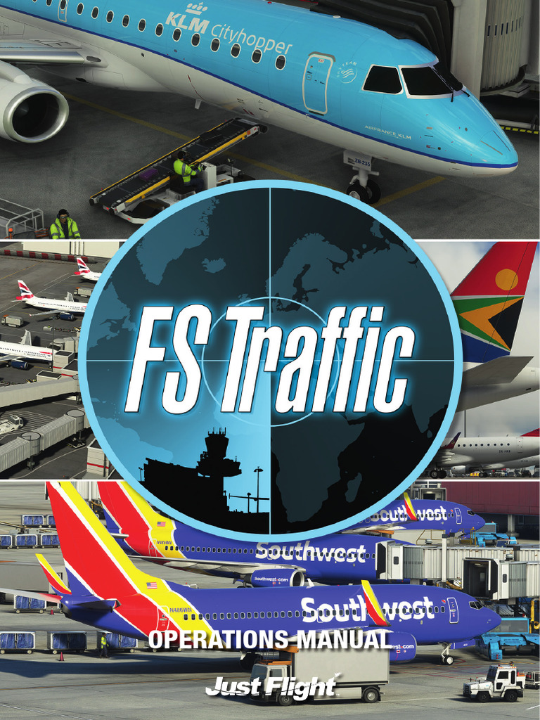 FS Traffic Operations Manual for MSFS | PDF | Air Traffic Control ...