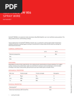 Kanthal APM Resistance Wire Datasheet | PDF | Alloy | Strength Of Materials