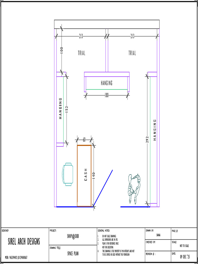 Space Plan | PDF