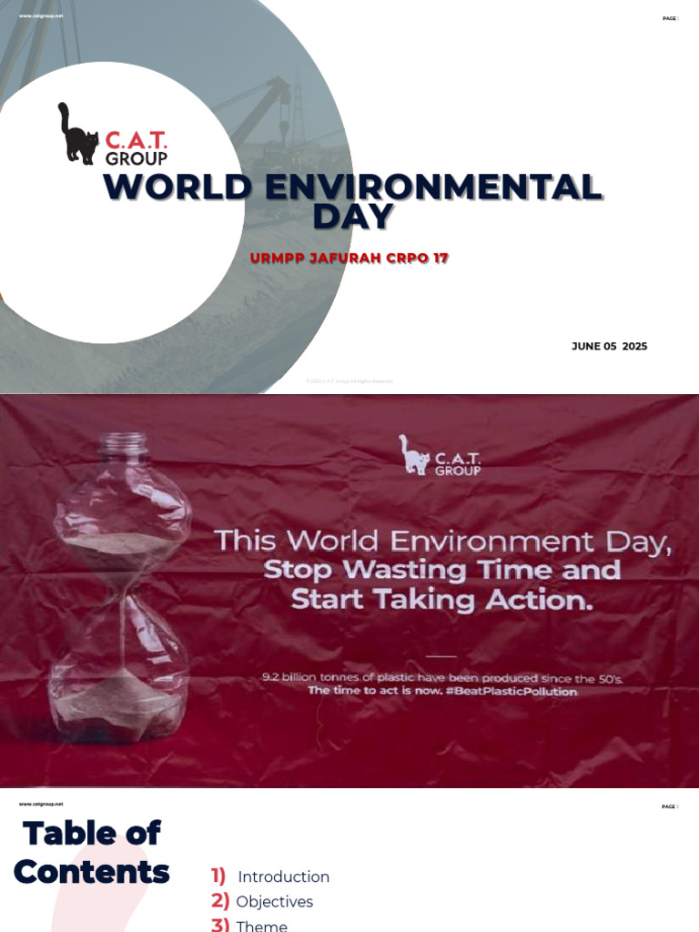 World Environment Day 2025 Campaign | PDF | United Nations Environment ...
