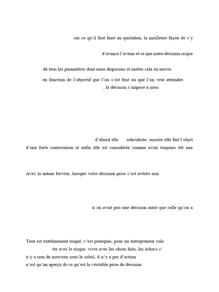 Guide sur le processus de prise de décision | Prise de décision Guide sur le processus de prise de décision | Prise de décision