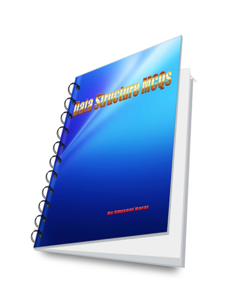 Solved Data Structure MCQs Set 1 | PDF | Queue (Abstract Data Type ...
