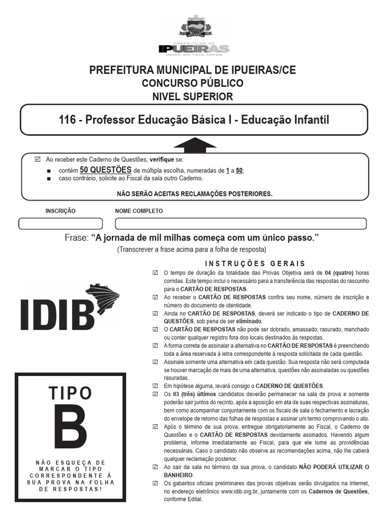 idib-2024-prefeitura-de-ipueiras-ce-professor-educacao-basica-i ...
