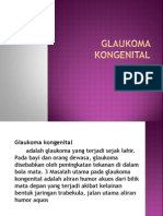 Presentasi Glaukoma Kongenital