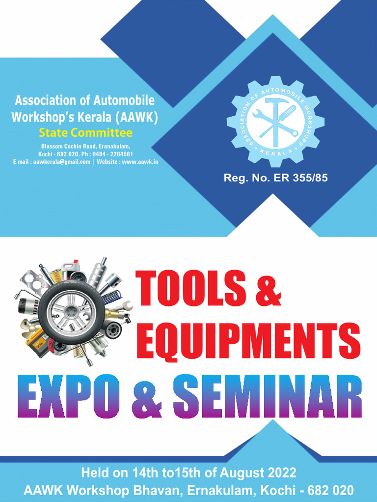 AAWK Tools and Equipment Expo 2022 | PDF | Land Vehicles | Vehicles
