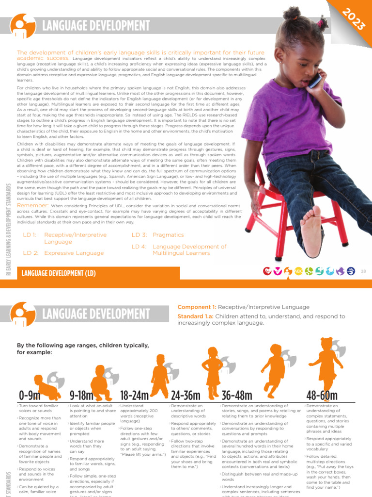 RIELDS Standards 2023 D3 | PDF | Nonverbal Communication | Language ...