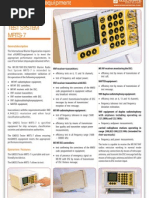 Gmdss Tester Mrts-7 Brochure