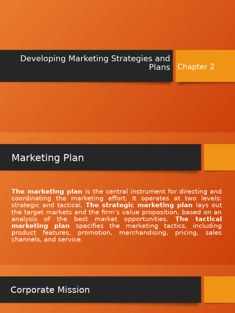 Marketing Strategy Development Guide | PDF | Marketing | Marketing Strategy