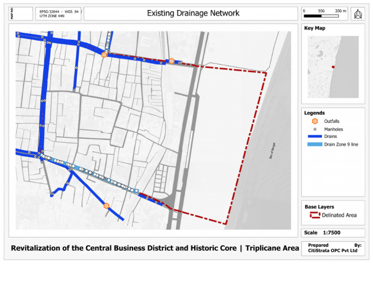 10 Existing Drainage Network | PDF