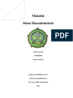 Makalah Musculoskeletal