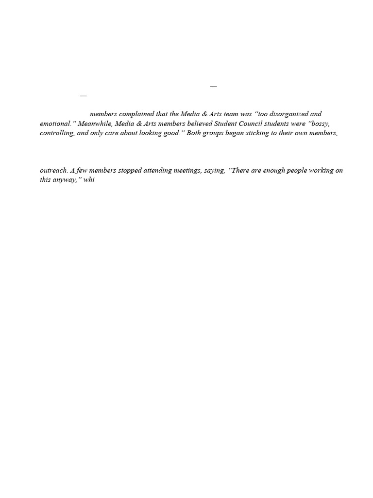 Group Task # 3 | PDF | Bias | Human Communication