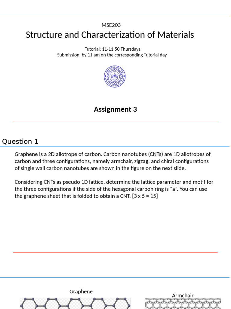 Assignment 3 | PDF