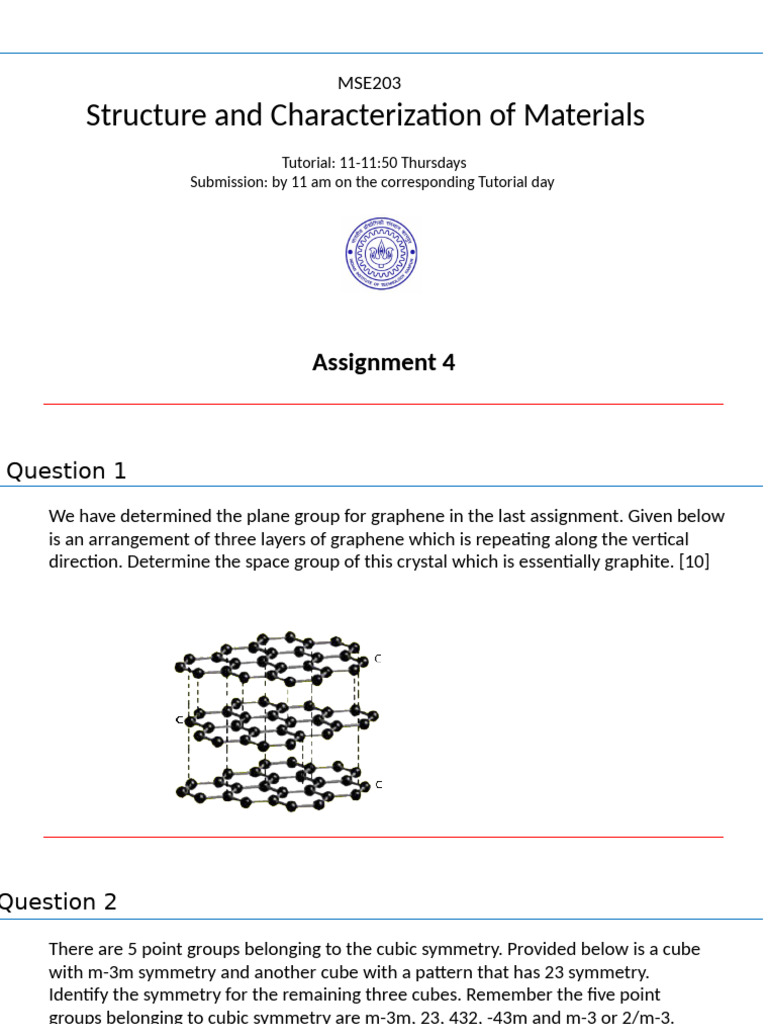 Assignment 4 | PDF