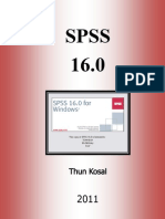 SPSS16 0