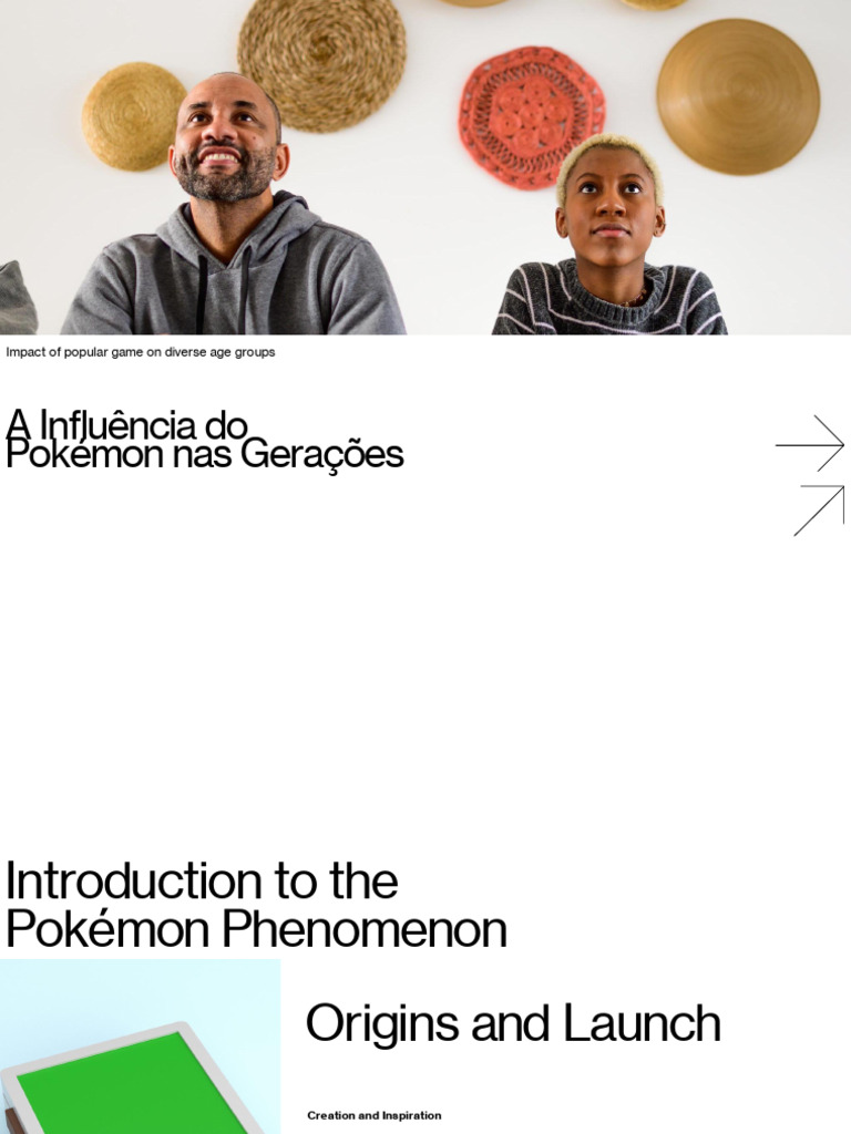 Influencia Pokemon Geracoes | PDF | Pokémon