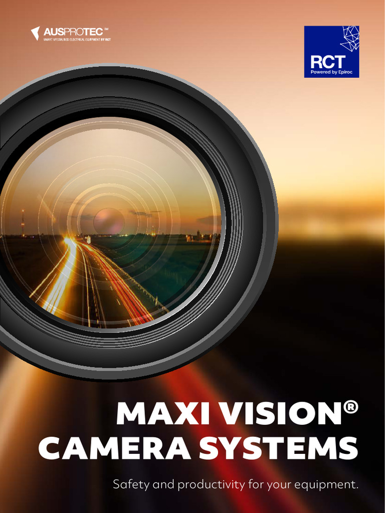Maxi Vision® Camera Systems Overview | PDF | Computer Monitor | Camera