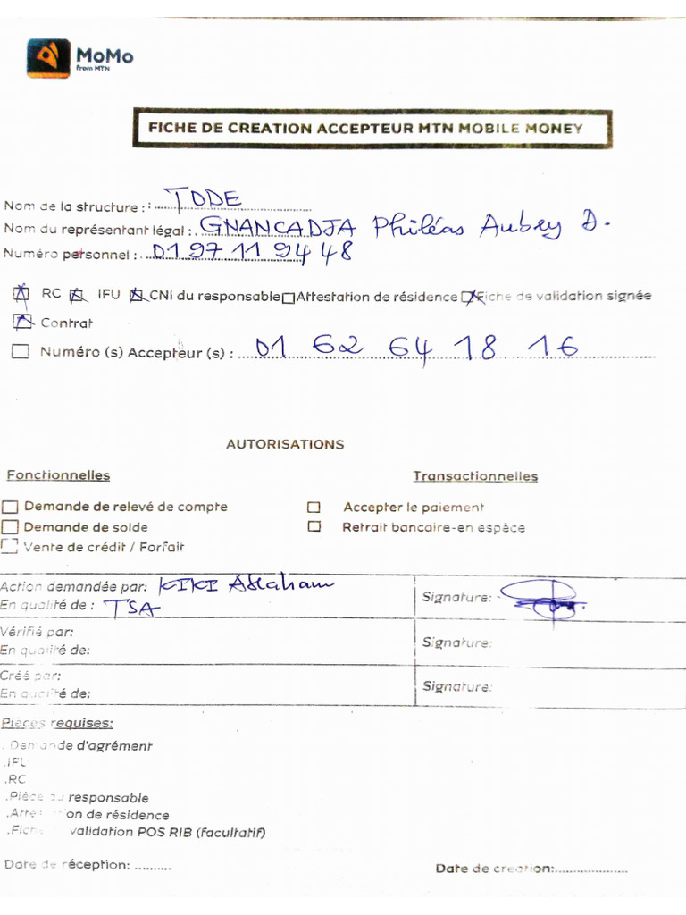 P2M Tode | PDF