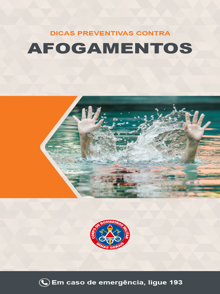 Dicas de Prevenção a Afogamentos | PDF | Piscina
