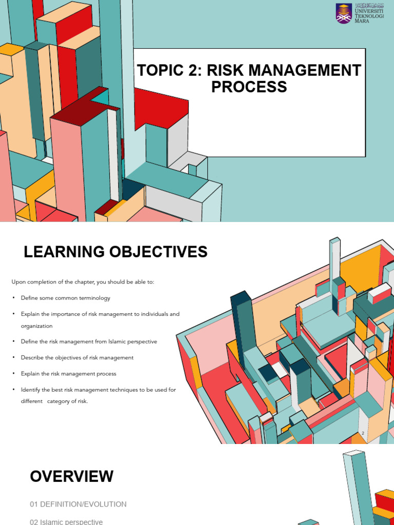 Islamic Risk Management Process Overview | PDF | Insurance | Risk