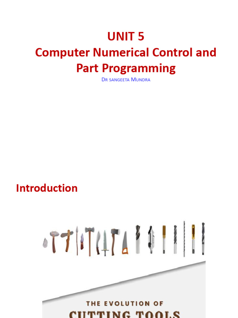 CNC and NC Machine Programming Overview | PDF | Feedback | Mechanical ...
