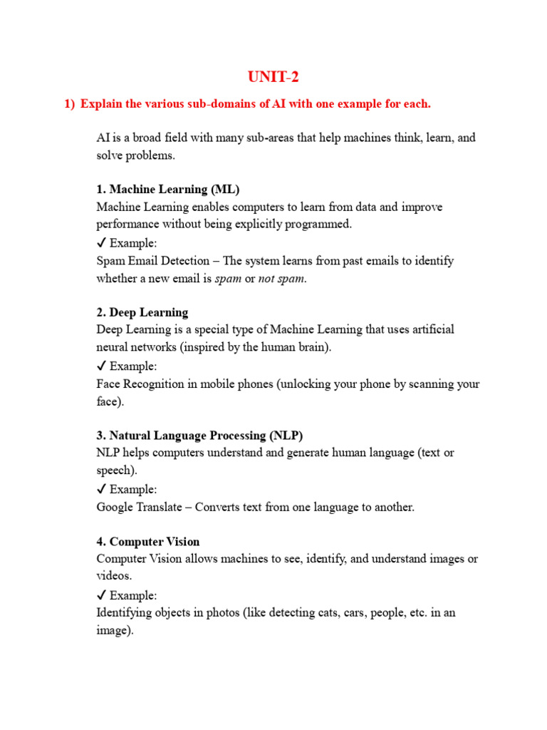 AnswersOfUnit-2 | PDF | Support Vector Machine | Machine Learning
