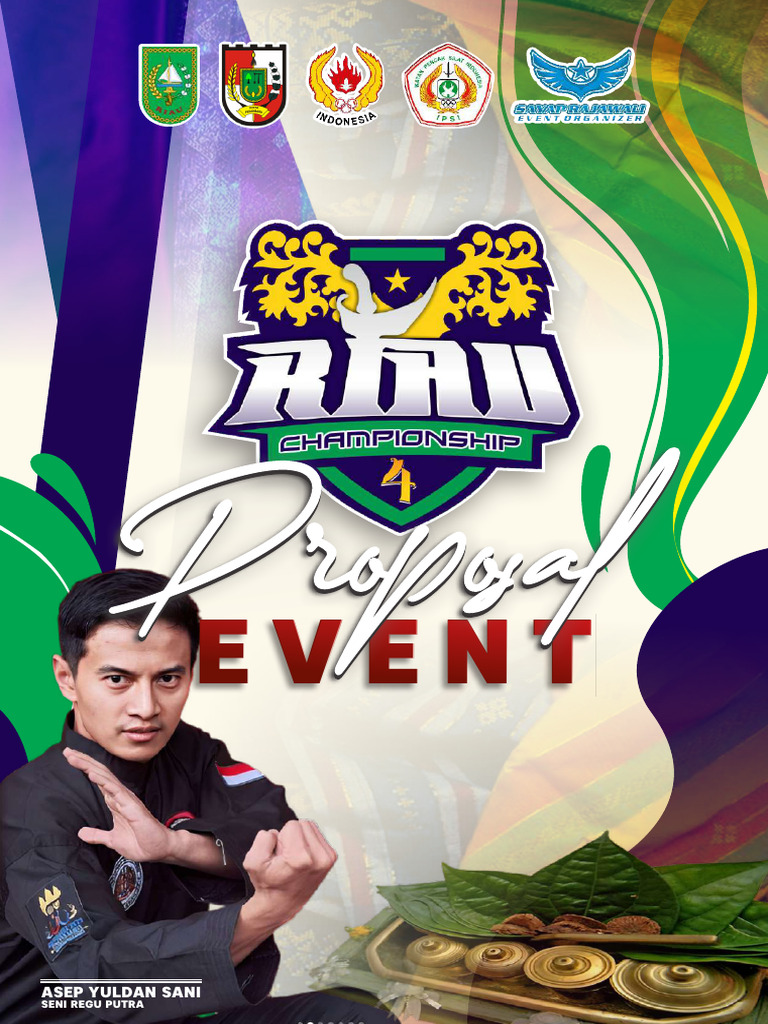 Riau Championship 4: Kejuaraan Pencak Silat 2026 | PDF