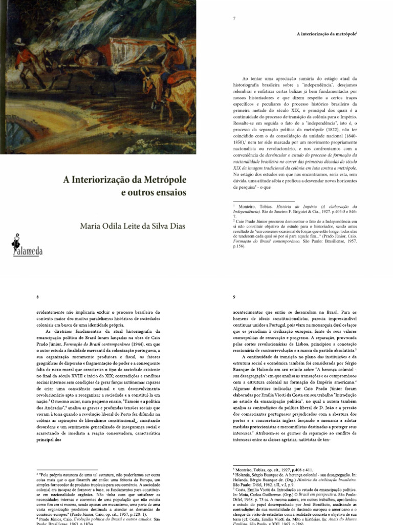 A Interiorização Da Metrópole- Versão Aula 1 | PDF | Brasil | Educação ...