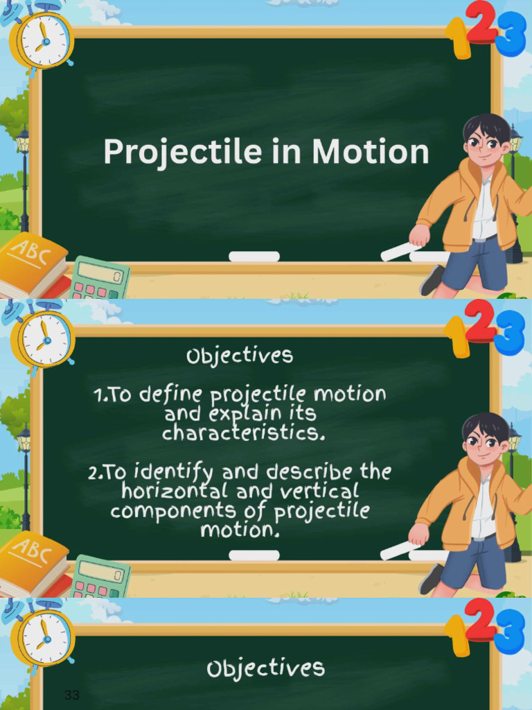 Projectile Motion Formulas (Assuming Launch From Level Ground)_20251120 ...