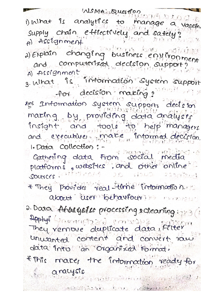 Wsma Unit 1 Question Bank | PDF