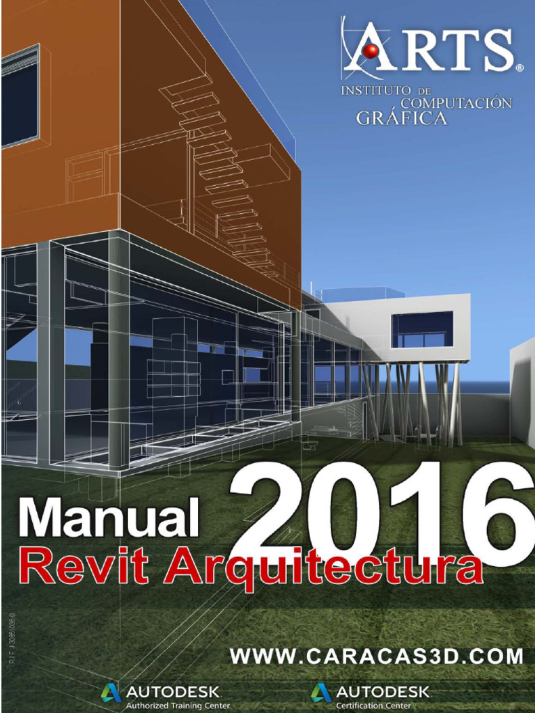 Manual Revit Arquitectura 2016 | PDF | Autodesk Revit | Informática