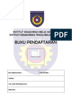 Buku Pendaftaran Pelajar IKBN