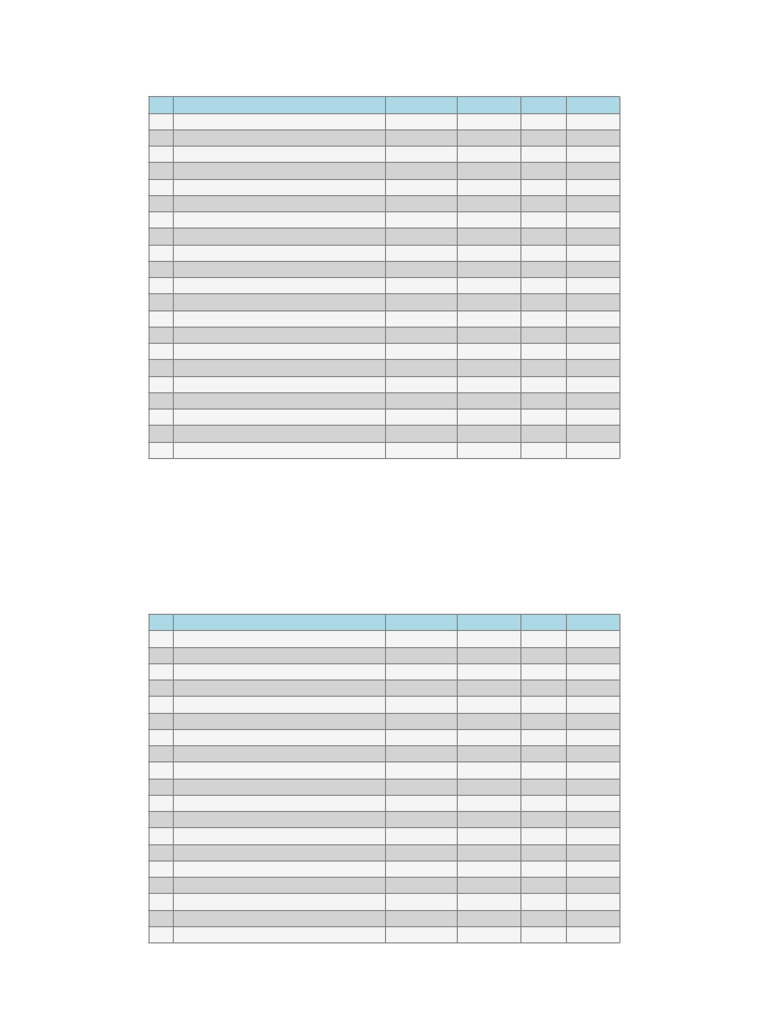 Binary Search Practice Checklist Numbered | PDF | Computer Programming ...