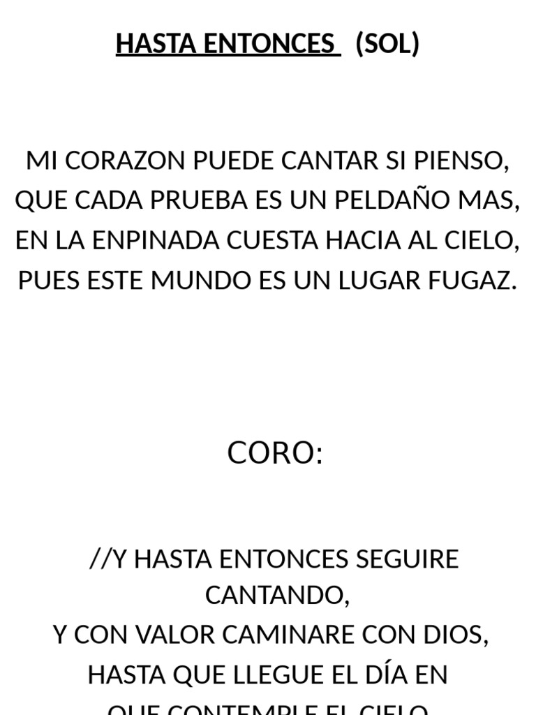 Reflexiones de Fe y Esperanza en Dios | PDF