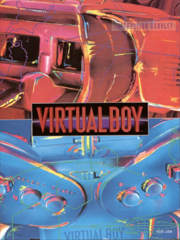 Virtual Boy Instruction Book 1985 | PDF