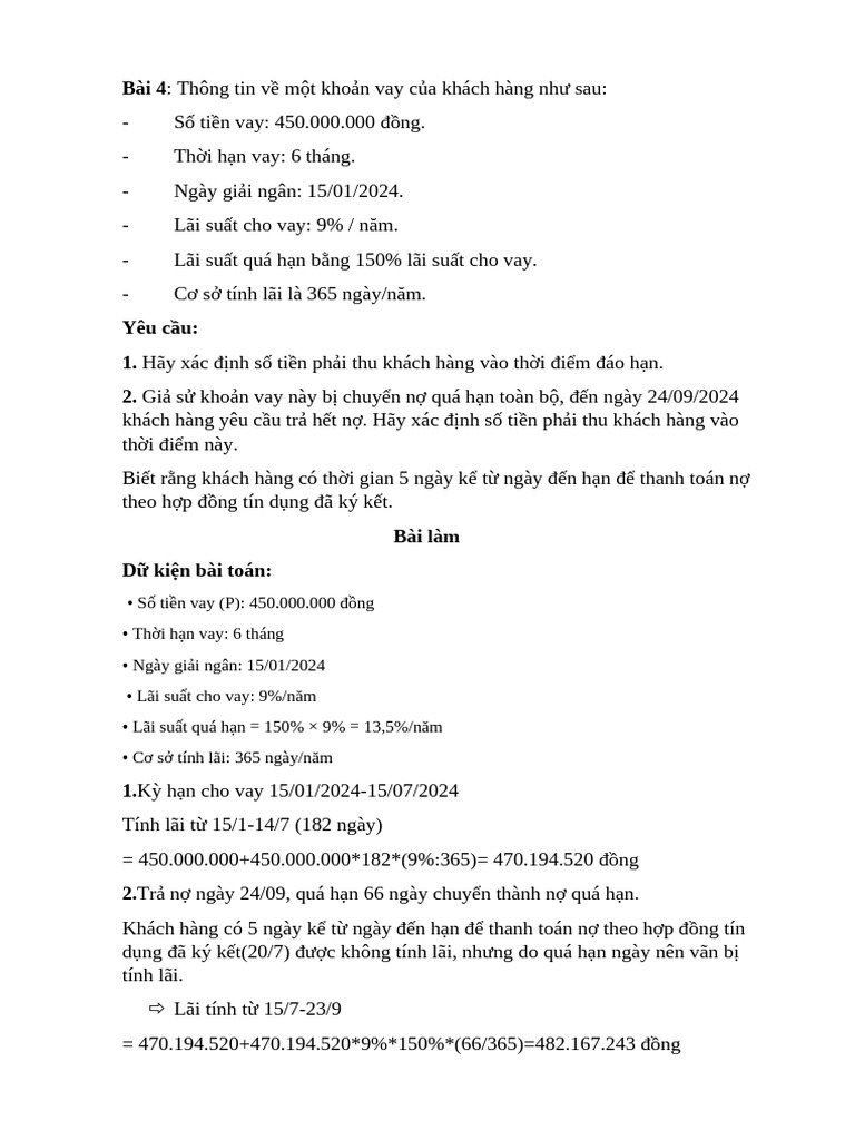 Bài 456 | PDF