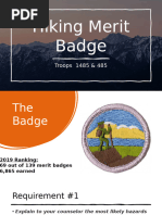 Camping Merit Badge Workbook | PDF | Backpacking (Wilderness) | Boy ...