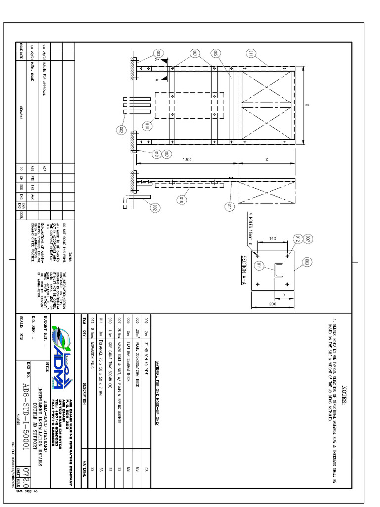 AD8-STD-I-50001-SHT07 | PDF