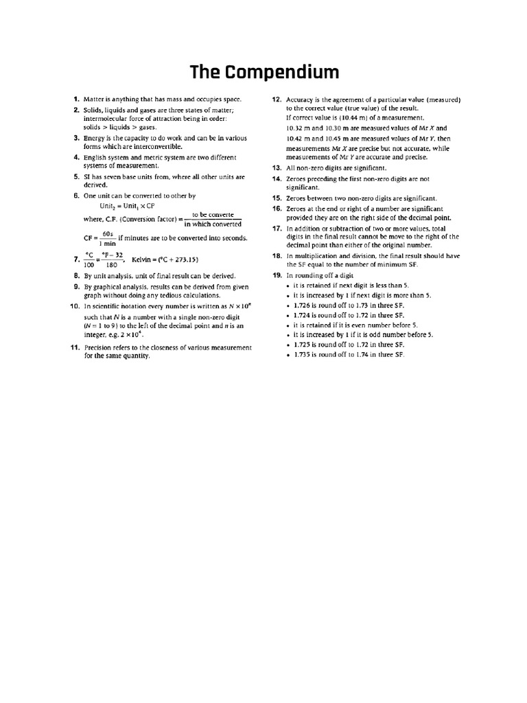 Imp Rules To Follow For Jee | PDF