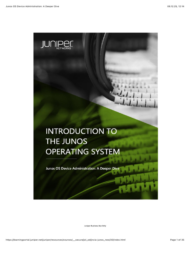 Juniper Os Upgrade Step by Step Real Time Notes | PDF | Juniper ...