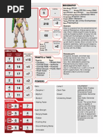 Deepwoken Khan Race Overview | PDF