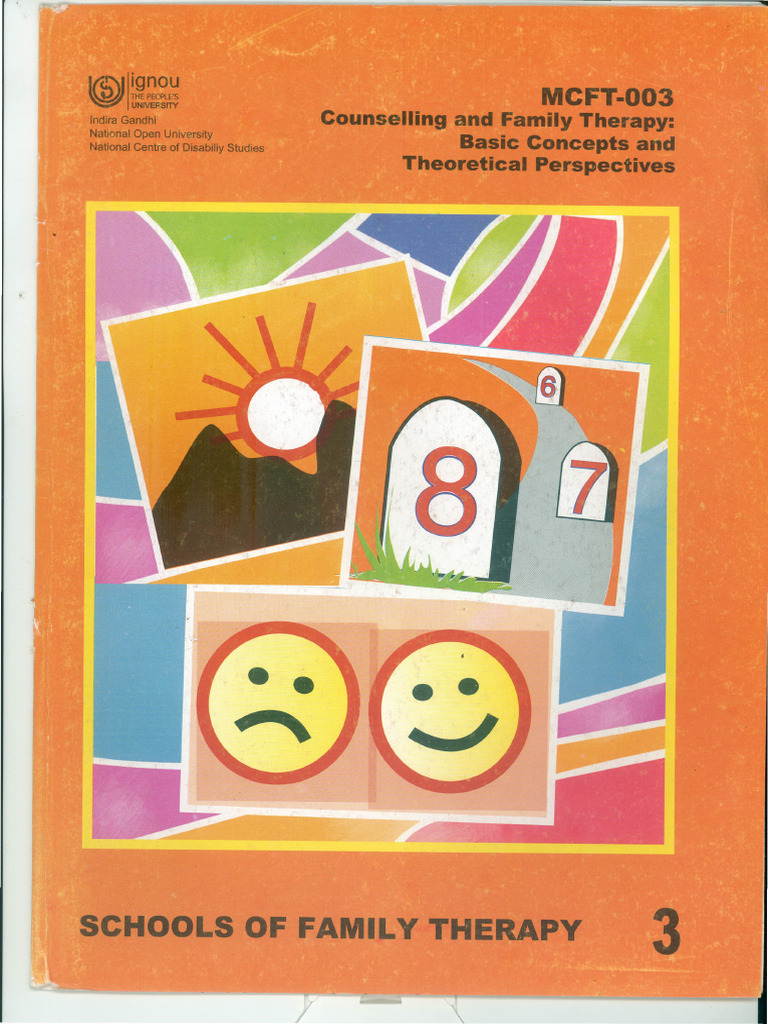 Schools of Family Therapy Overview | PDF | Family Therapy | Cognitive ...