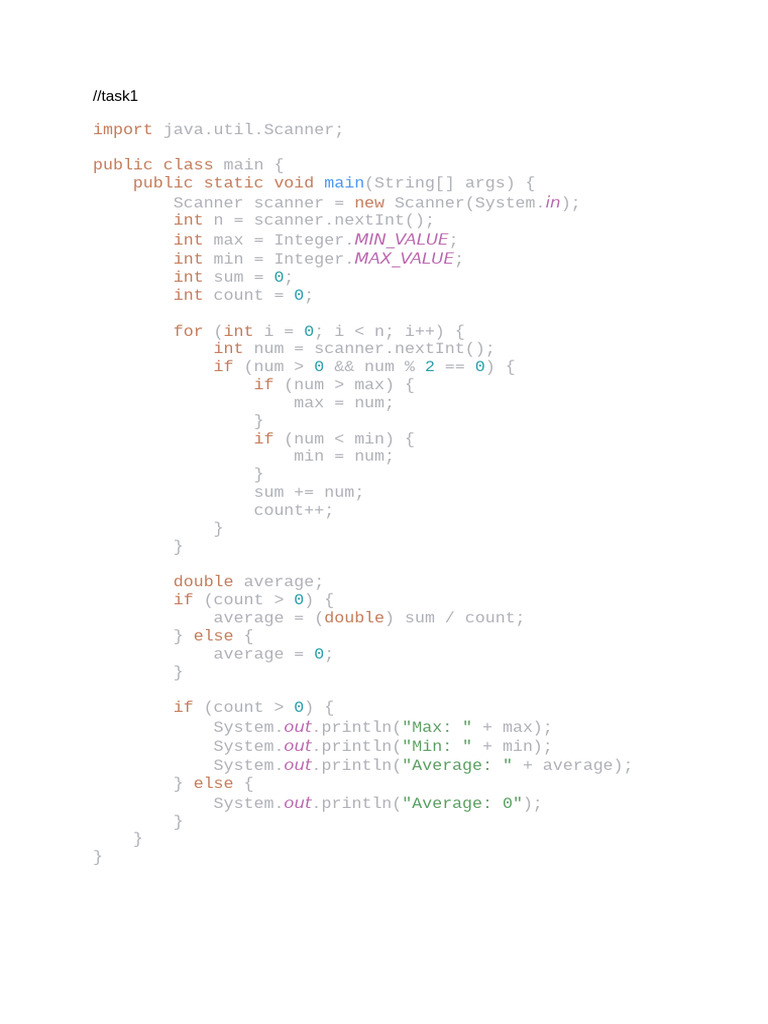 Java Programs for Number Operations | PDF | Integer (Computer Science ...