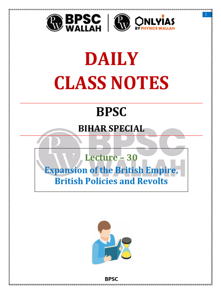 British Empire Expansion in Bihar | PDF | Mughal Empire