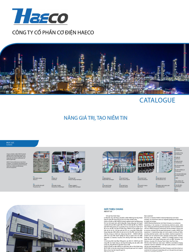 Catalogue HAECO | PDF