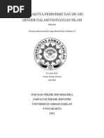 Download Makalah Pandangan Islam Terhadap Feminisme by Serly Poetri Anjany SN96389219 doc pdf