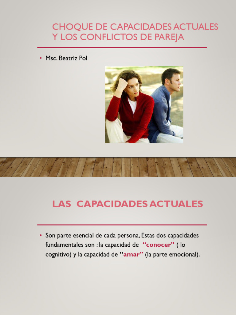 Conflictos de Parejas | PDF | Amor | Las emociones
